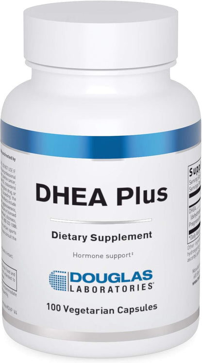 Douglas Laboratories DHEA Plus | 25 mg DHEA Plus Pregnenolone | 100 Capsules