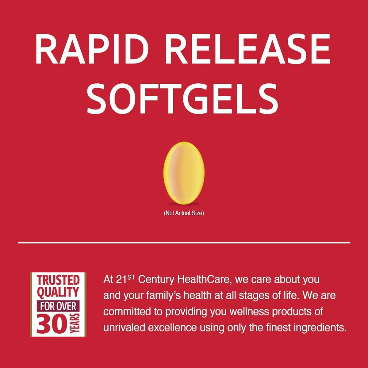21st Century D3 2000 IU Softgels, 250 Count - görsel 6
