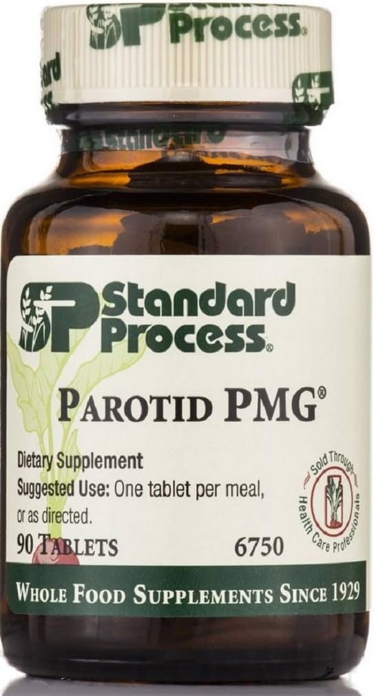 Standard Process Parotid PMG 90 Tablets - görsel 1