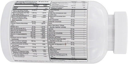 Solaray Spectro Multivitamin - 360 Capsules