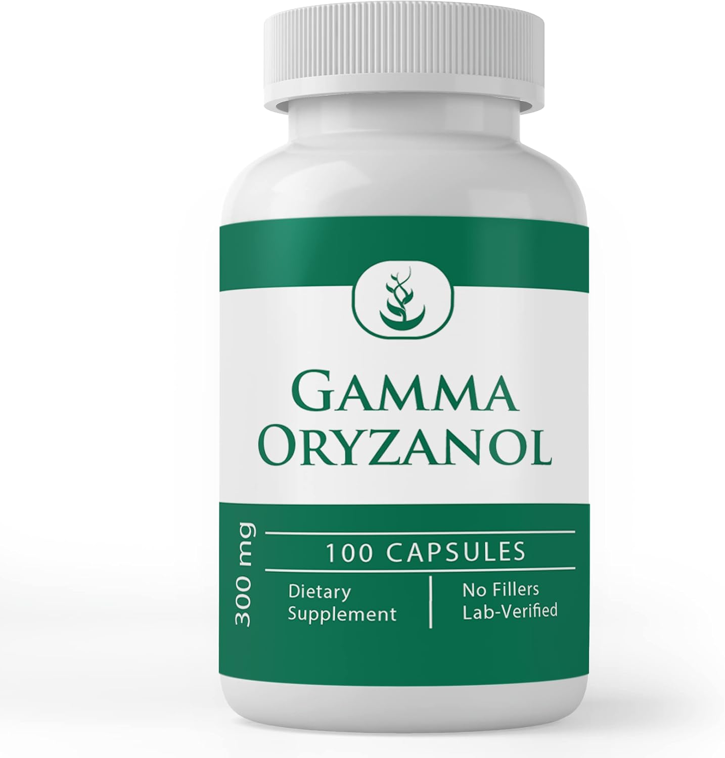 PURE ORIGINAL INGREDIENTS Gamma Oryzanol 100 Capsules – No Additives, Lab Verified - görsel 1