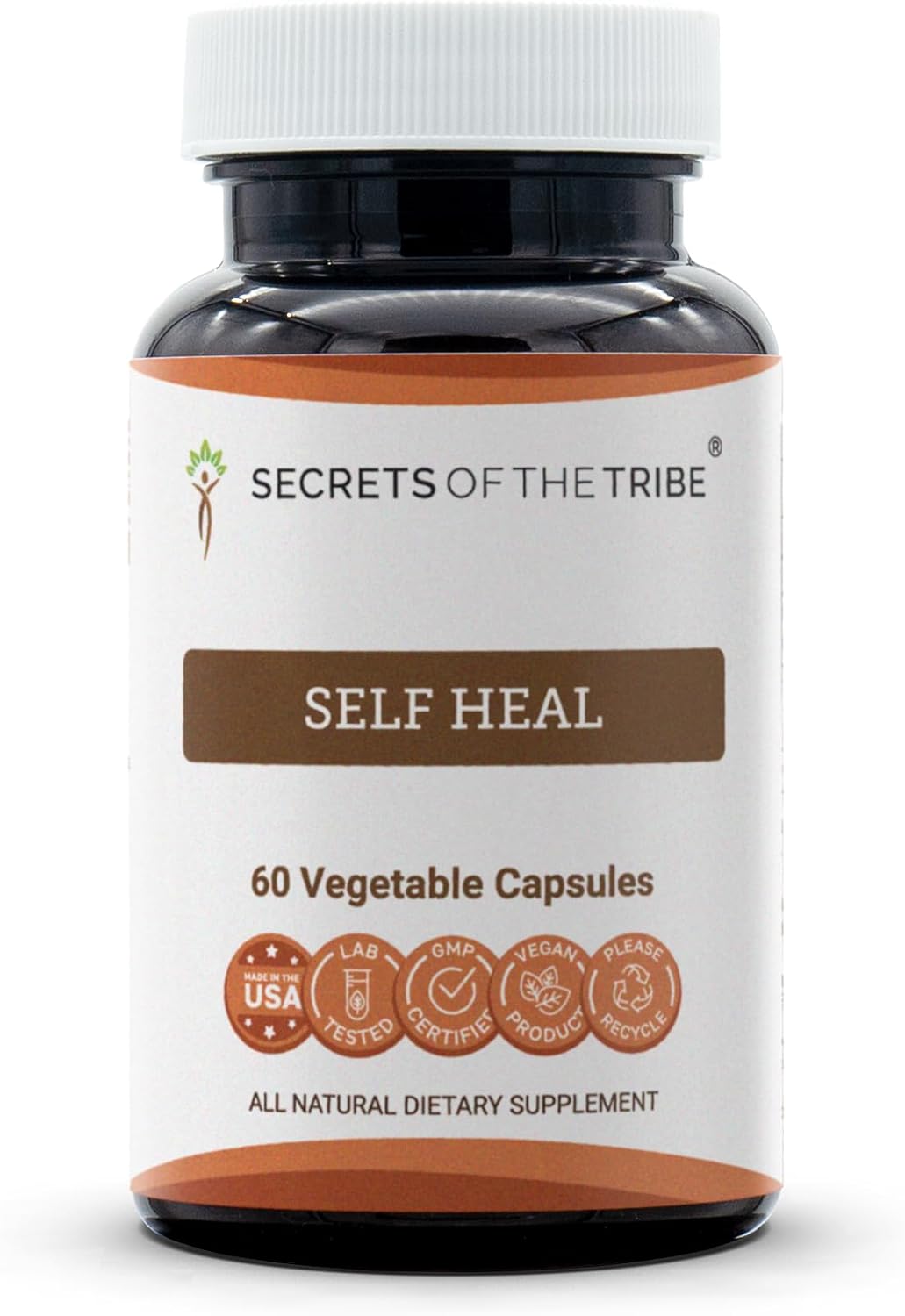 Secrets of the Tribe Self Heal 120 Capsules - görsel 6