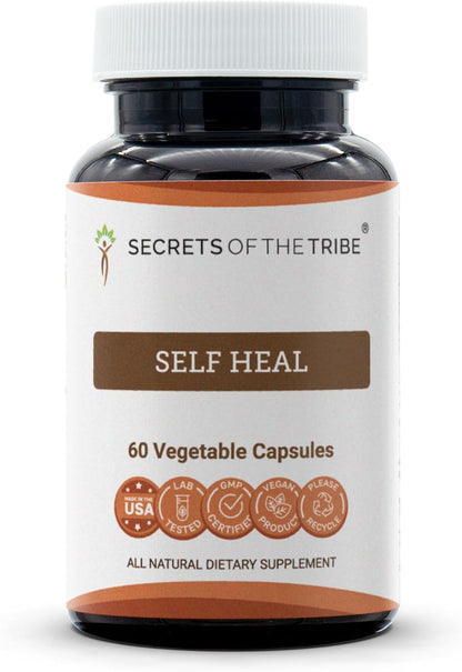 Secrets of the Tribe Self Heal 120 Capsules