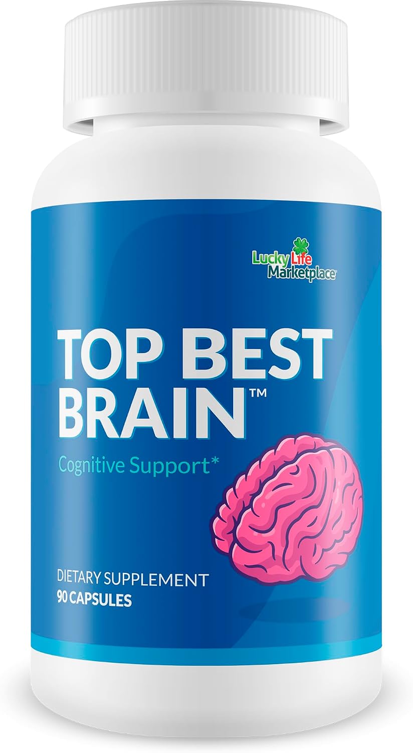 Top Best Brain - Cognitive Support Supplement - görsel 1