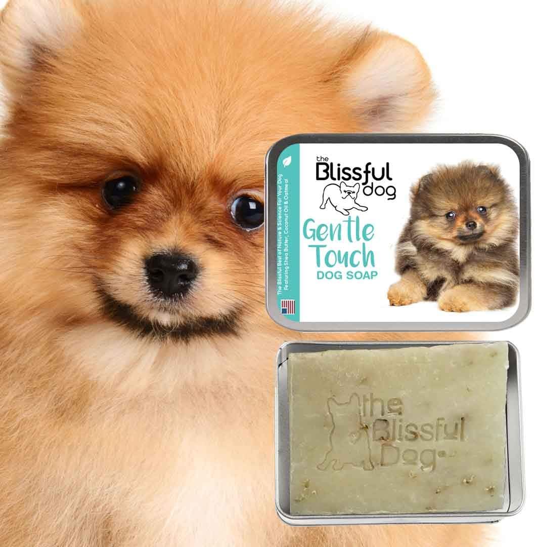 The Blissful Dog Gentle Touch Pomeranian Dog Soap - görsel 4