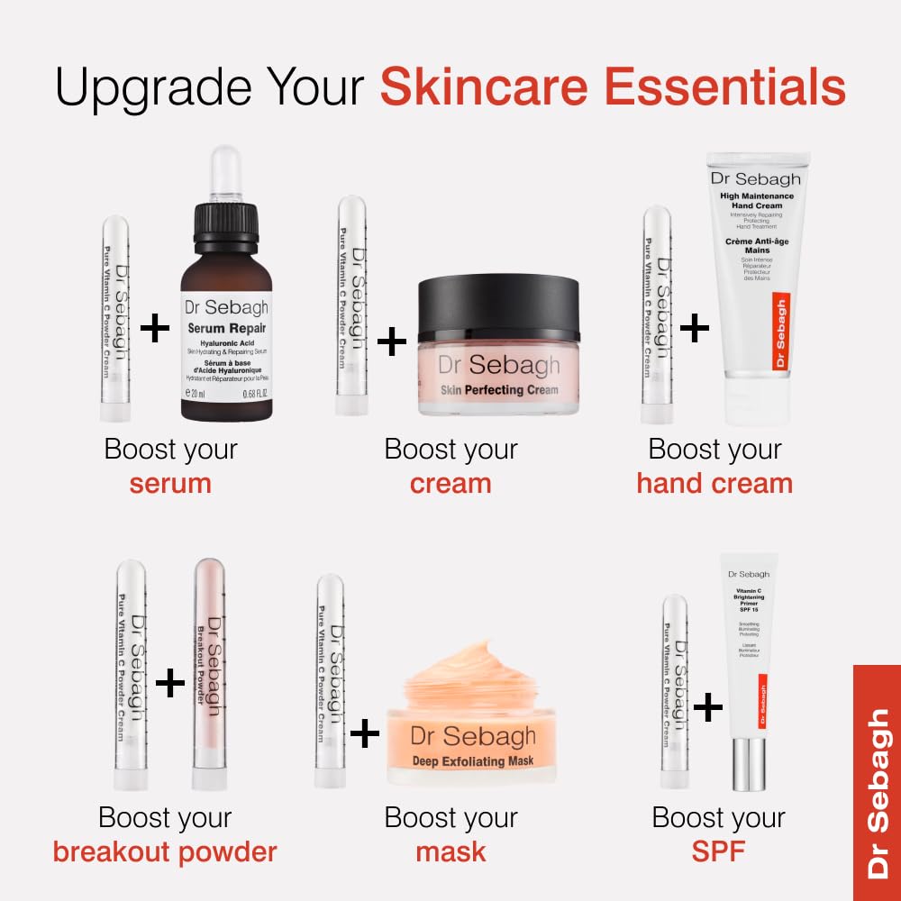 Dr Sebagh Vitamin C Powder Cream - görsel 7