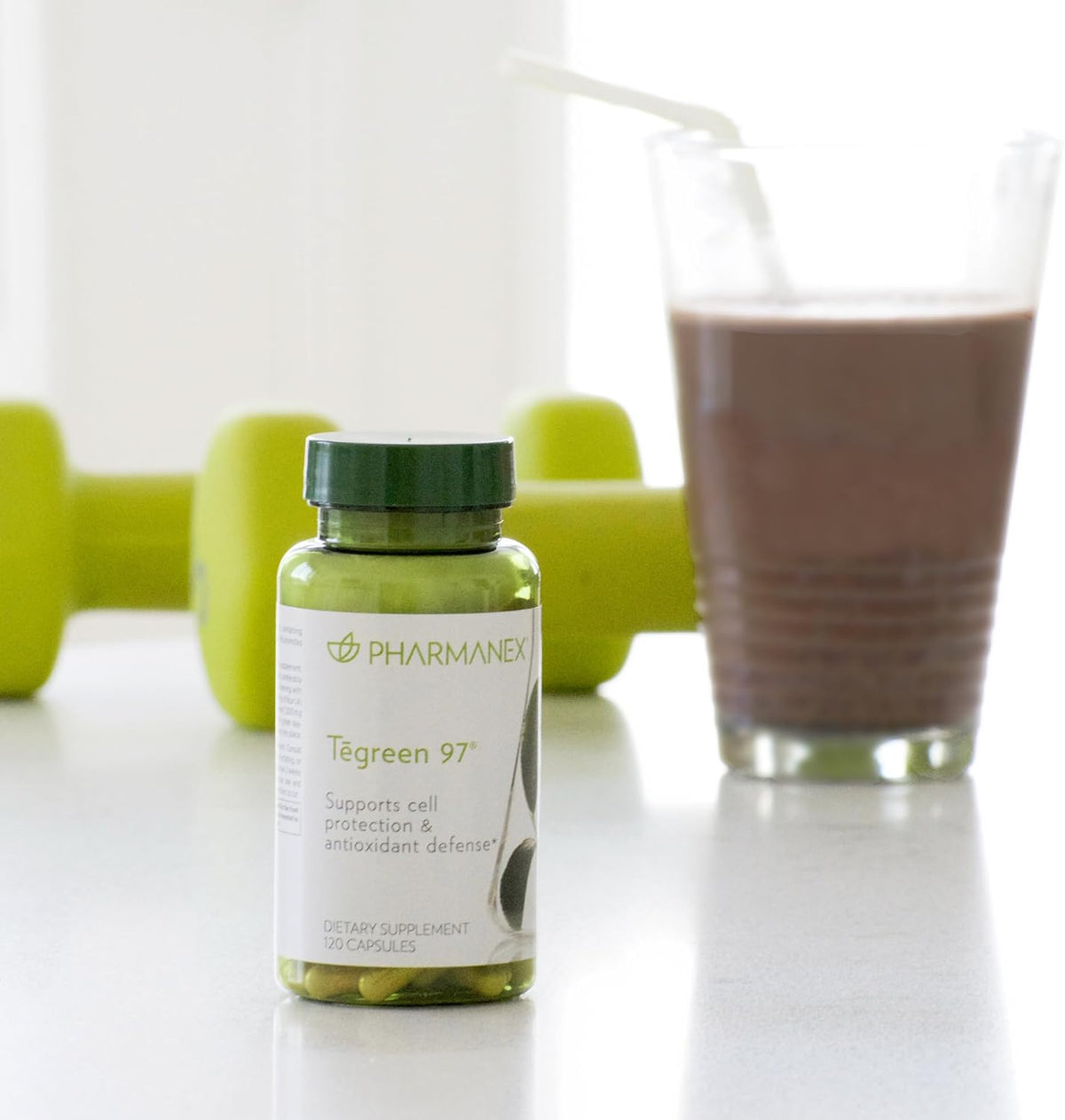 Nu Skin Pharmanex Tegreen 97 Cell Protection - 120 Capsules - görsel 5