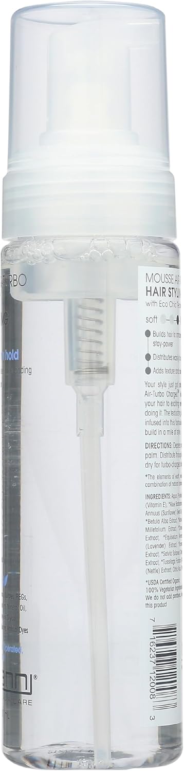 Giovanni Air Turbo Charged Natural Mousse - 7 oz - görsel 7