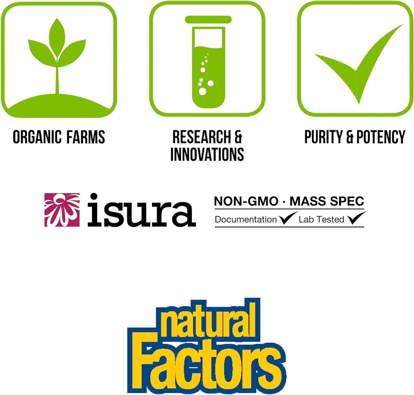 Natural Factors Whole Earth & Sea Vitamin D3, 125 mcg (5000 IU), 90 Vegetarian Capsules - görsel 8