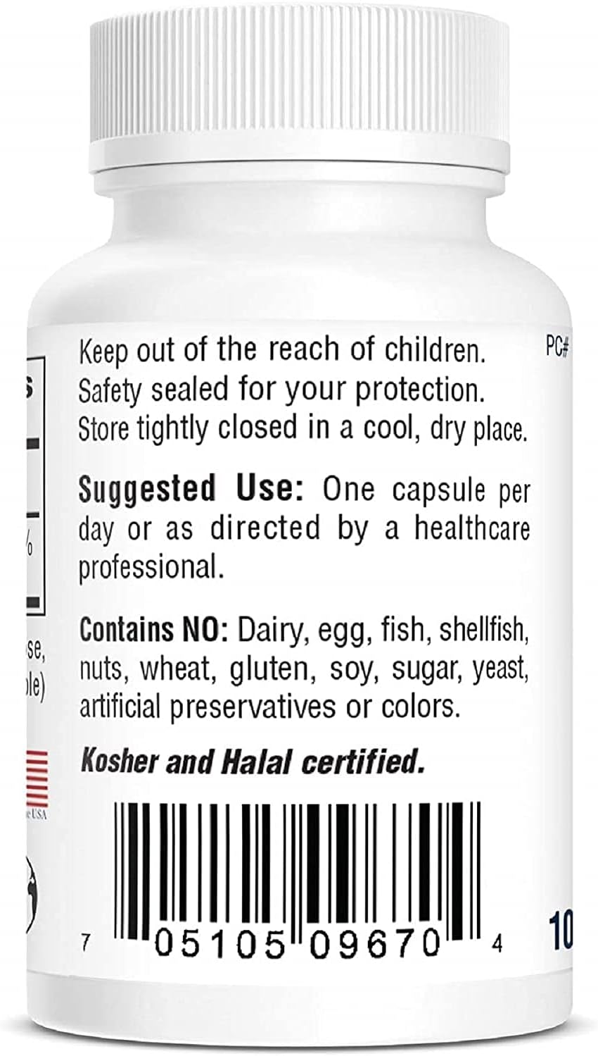Vitamin B12 Methylcobalamin - 100 Capsules - görsel 2