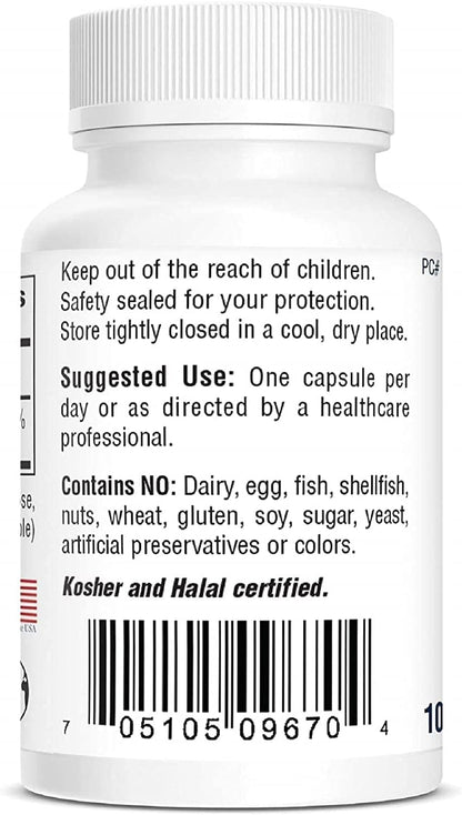 Vitamin B12 Methylcobalamin - 100 Capsules