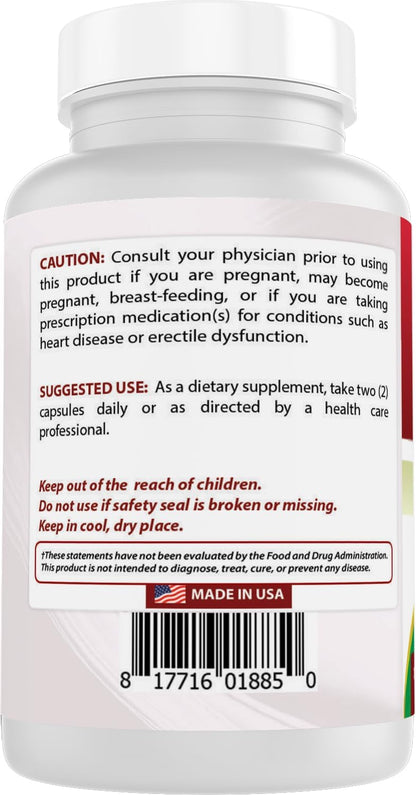 Best Naturals TMG (Trimethylglycine) Betaine Anhydrous 1000 mg, 120 Capsules (Pack of 3)