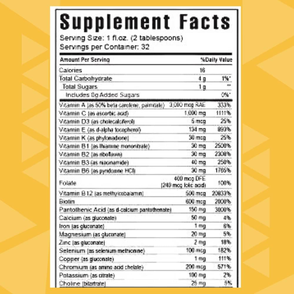Youngevity Majestic Earth Ultimate Tangy Tangerine, 946 ml – Liquid Multivitamin - görsel 2