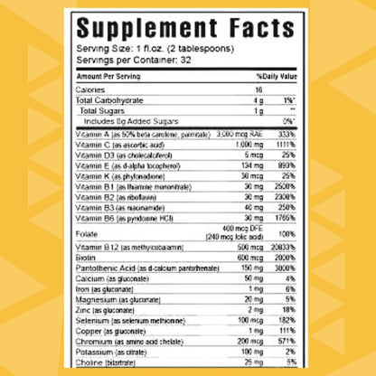 Youngevity Majestic Earth Ultimate Tangy Tangerine, 946 ml – Liquid Multivitamin