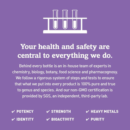Oregon's Wild Harvest Organic Holy Basil Herbal Supplement, 60 Capsules