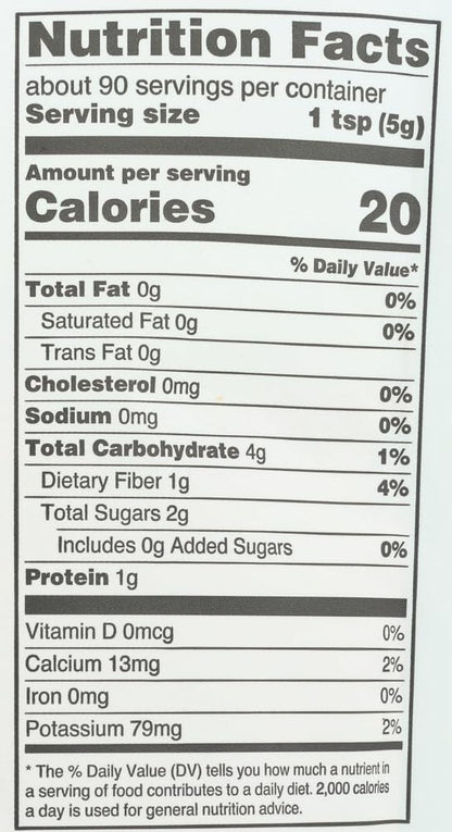 Raw Maca Powder 454g by Navitas Naturals