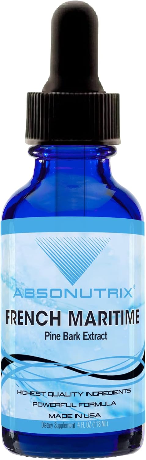 Absonutrix French Maritime Pine Bark Extract 590 mg, 118 ml Drops - görsel 1