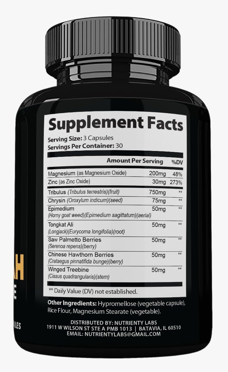 Zonata Savannah Black Surge, 90 Capsules - görsel 2