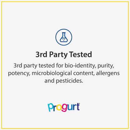 PROGURT Probiotic Sachets – 1 Trillion CFU Human Probiotic Isolate – 5 Pack