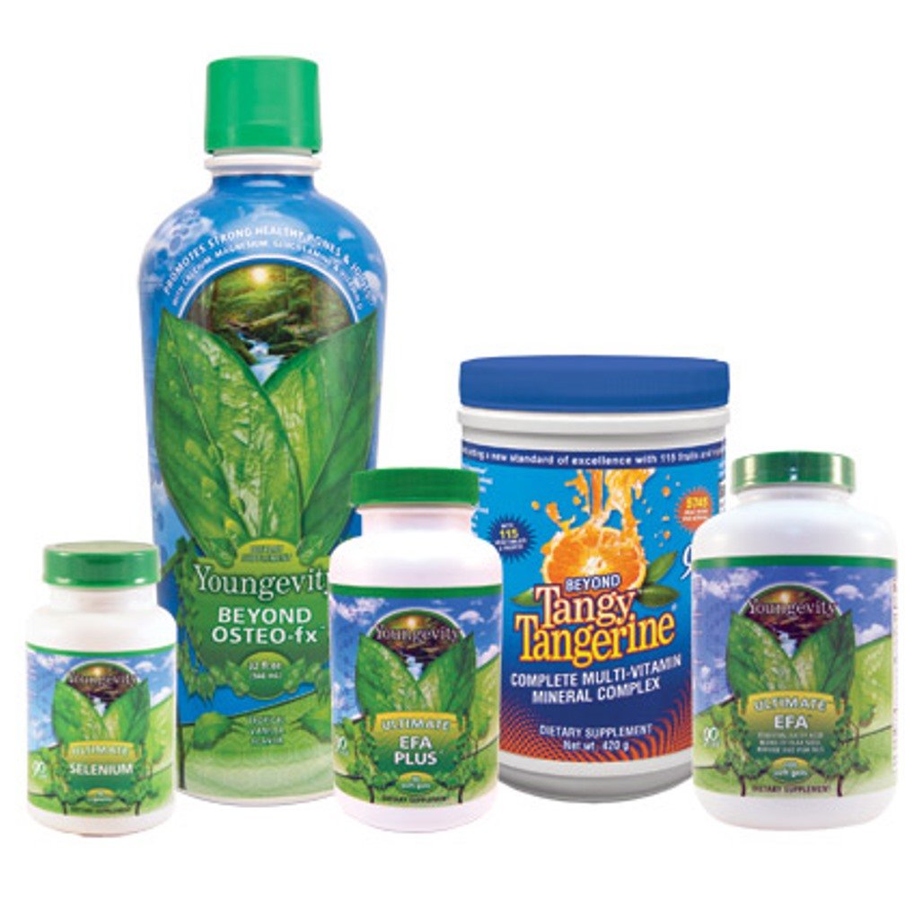Youngevity Healthy Brain and Heart Pak Original - görsel 1