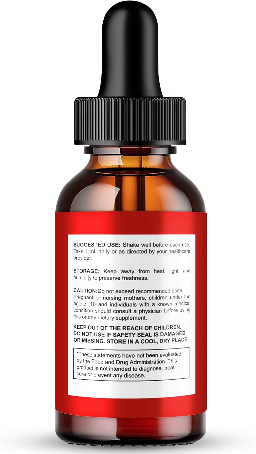 Glyco Control Drops - Extra Strength - All Natural Formula (5 Pack) - görsel 3