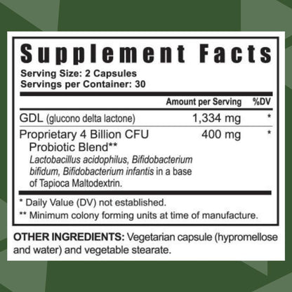 Youngevity Ultimate Flora FX - 60 Capsules (2 Bottles)