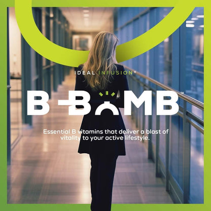 B-Bomb Vitamin B12 + B Complex Liquid Spray - Methylcobalamin with Adenosylcobalamin - Energy & Mood Support, Sugar-Free, Vegan, Organic Spearmint Flavour