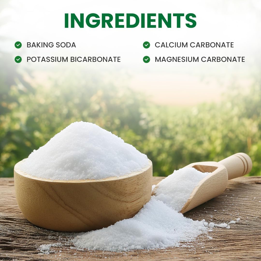 Salts PHOUR Bottle - Alkalinecare Mineral Supplement - görsel 5