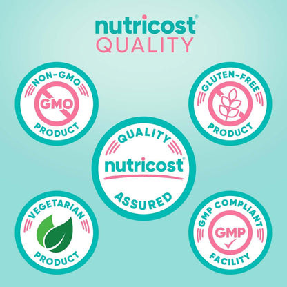 Nutricost Creatine Monohydrate Powder for Women - Peach Mango Flavour, 50 Servings