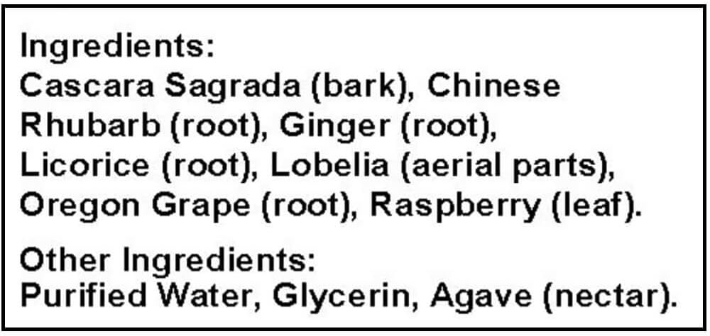 Only Natural Pet Laxa-Herb Herbal Formula 60 ml - görsel 1