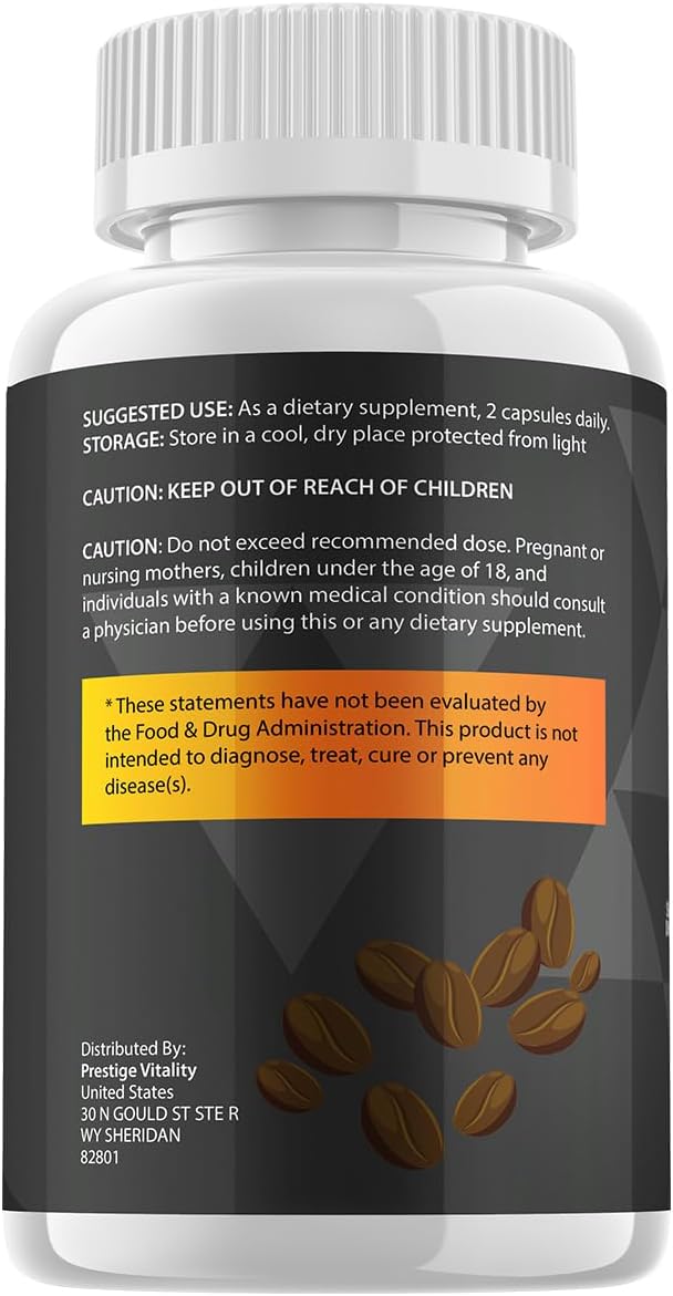 Lean Bean Capsules – LeanBean Pills Advanced Formula, Dietary Supplement High Strength Health Management (1 Pack - 60 Capsules) - görsel 3