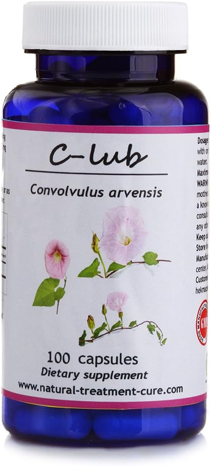 Hekma Centre Pure Field Bindweed Leaf - Convolvulus Arvensis (100 Vegan Capsules) - görsel 1