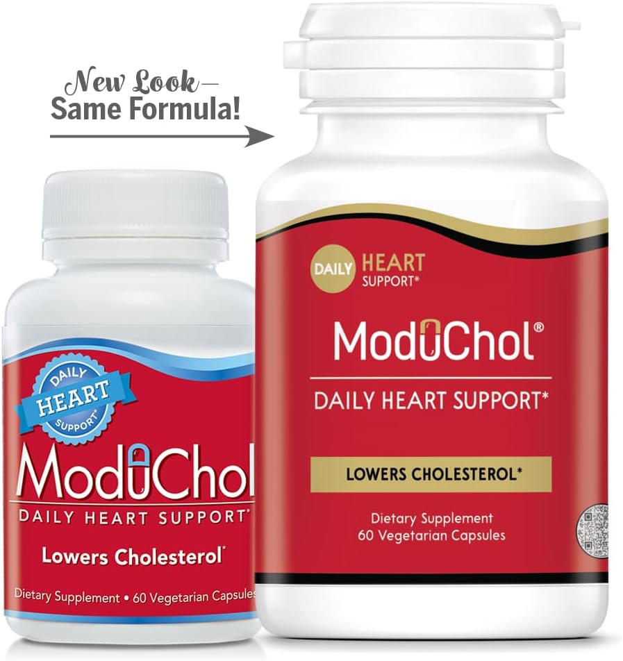Kyolic ModuChol Daily Heart Support, 60 Vegetarian Capsules - görsel 3