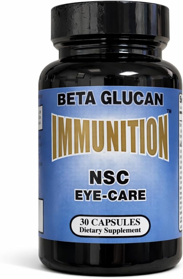 Nsc-24 Beta Glucan Eye-Care Formula, 30 Capsules - görsel 1