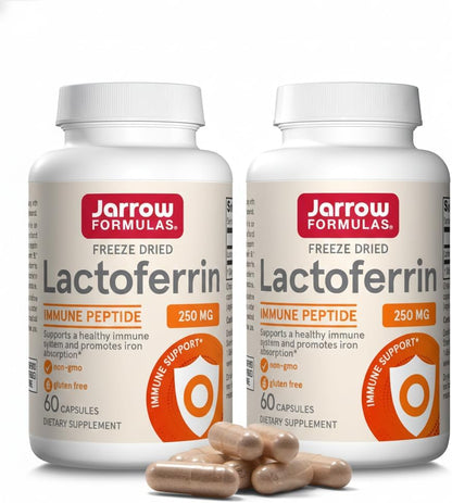 Jarrow Formulae Lactoferrin 250 mg – 60 Capsules
