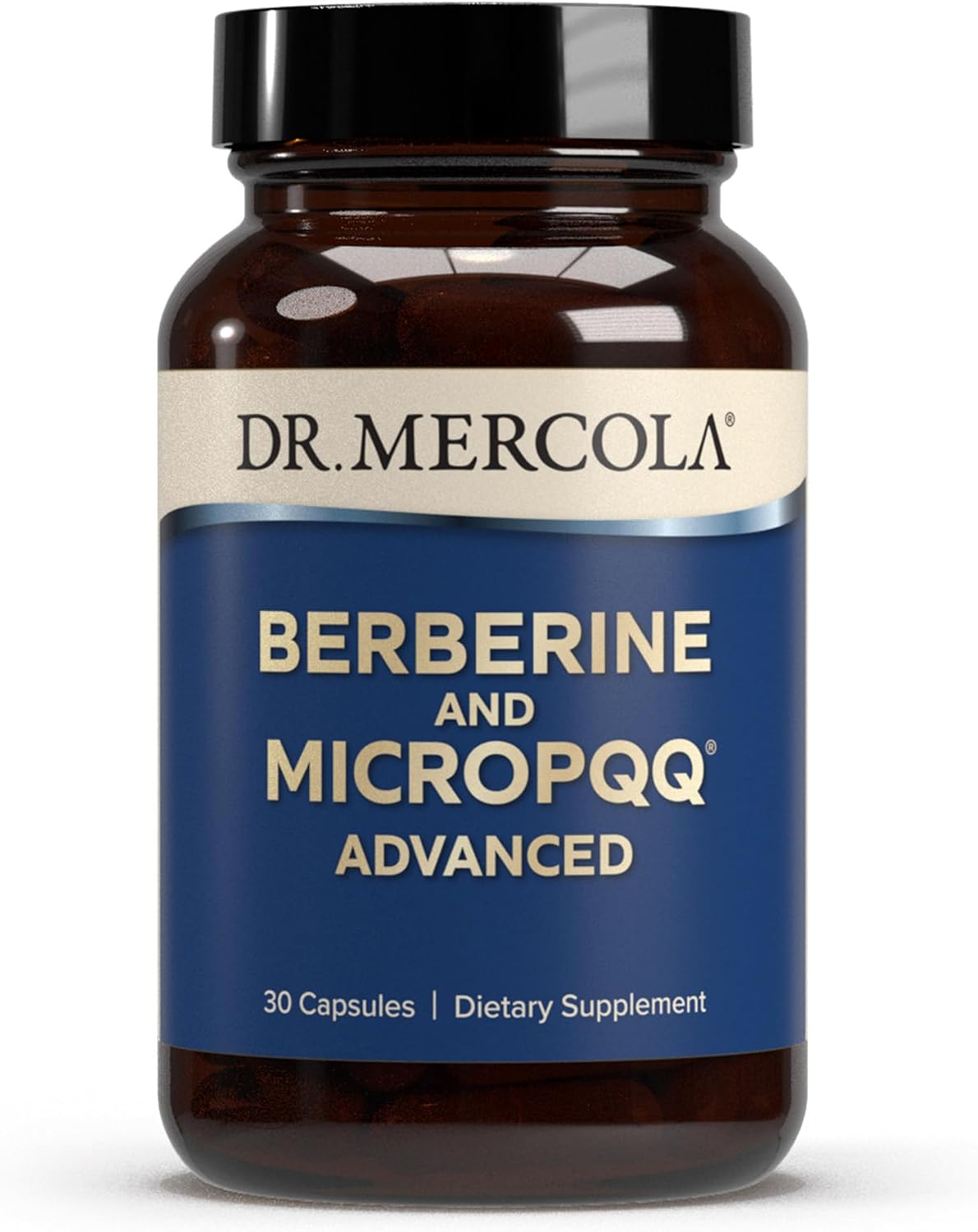 Dr. Mercola Berberine and MicroPQQ Advanced – 30 Capsules - görsel 1