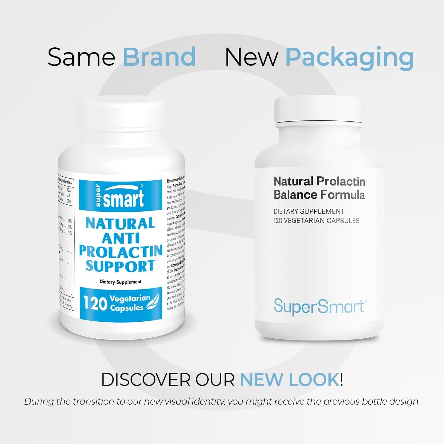 Supersmart Natural Anti-Prolactin Supplement with P5P, Mucuna Pruriens, Maca Root, Ashwagandha – 120 Vegetarian Capsules - görsel 2