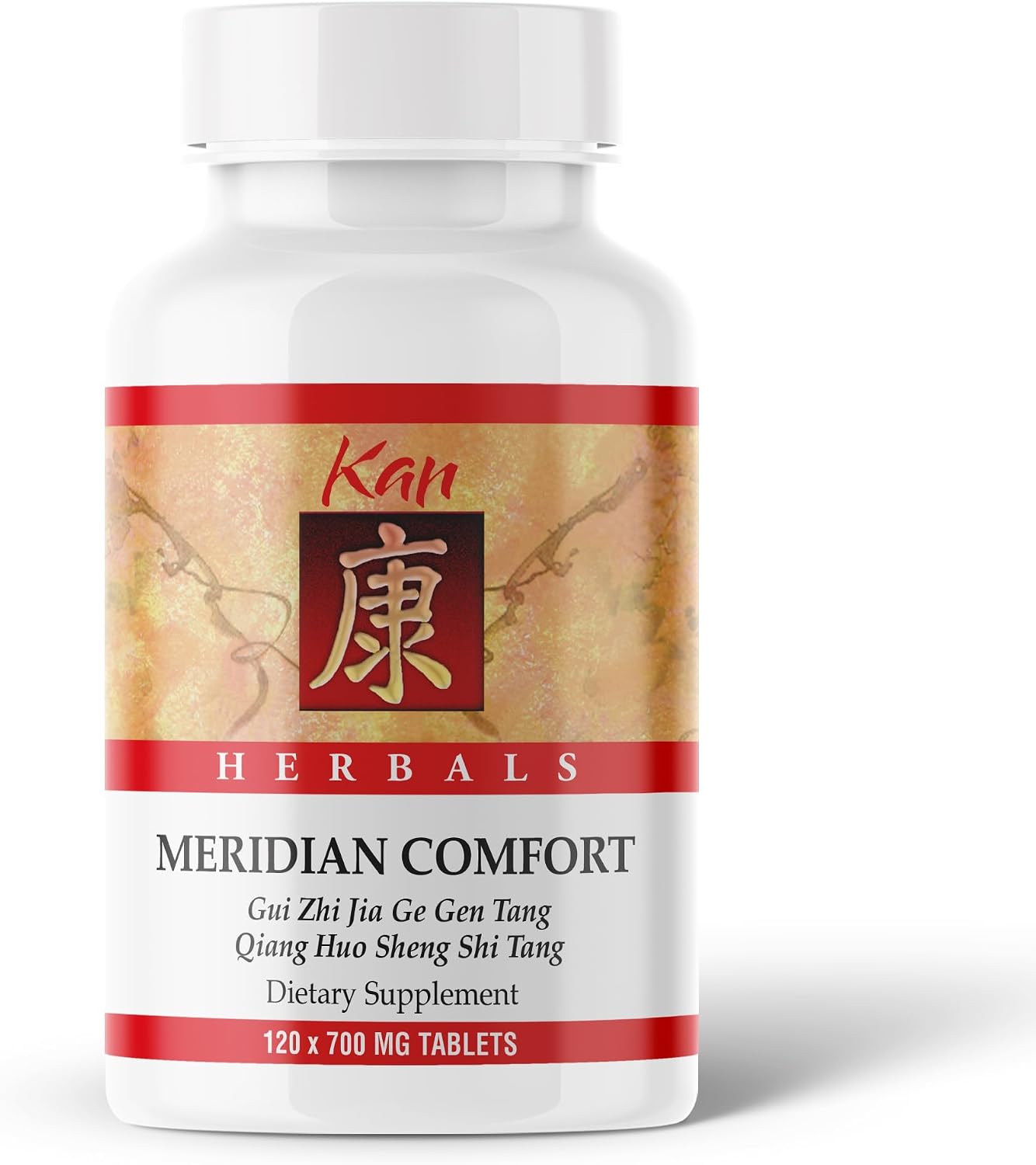 Kan Herb Company Meridian Comfort – Traditional Chinese Herbal Formula, 120 Tablets - görsel 1