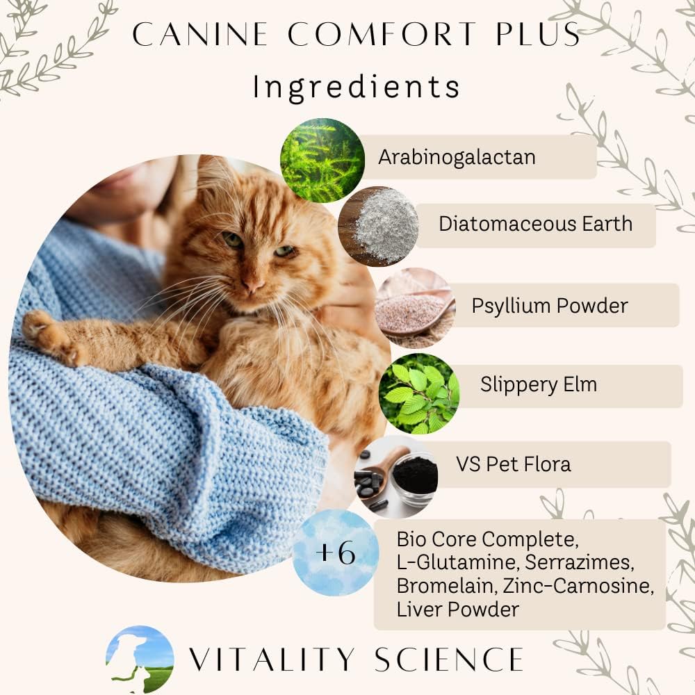 Vitality Science TRDV Protocol for Dogs | Probiotics for Diarrhoea & Digestive Support | Supplements for Dog Immune Support | Anti Diarrhoea for Dogs (Beef, Small) - görsel 5