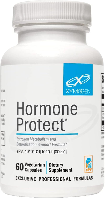 XYMOGEN Hormone Protect - Oestrogen Metabolism Support with DIM - 60 Capsules