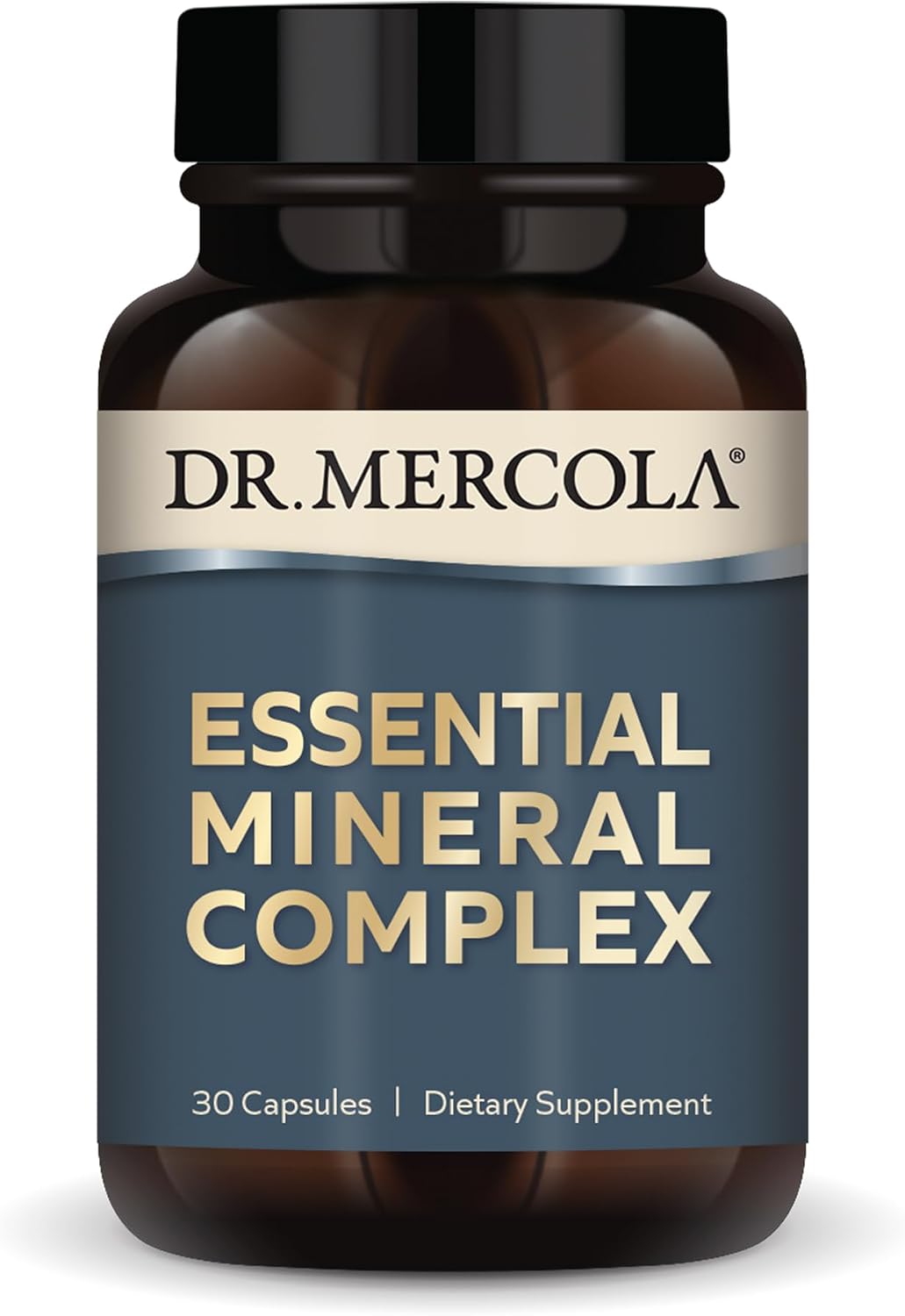 Dr. Mercola Essential Mineral Complex - Trace Minerals for Vital Functions - görsel 1