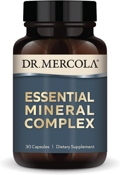 Dr. Mercola Essential Mineral Complex - Trace Minerals for Vital Functions