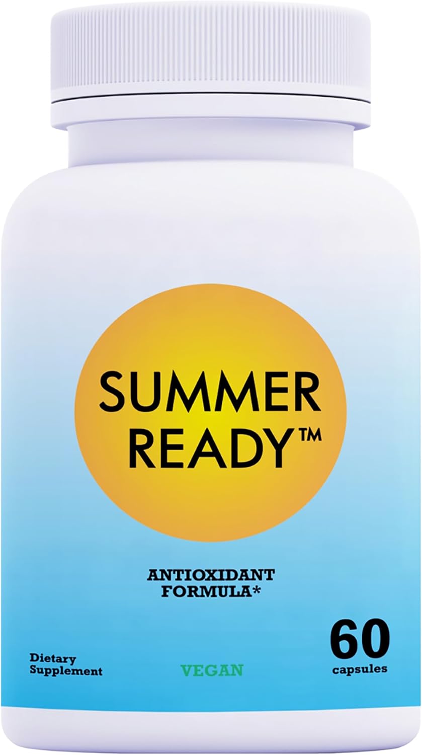 Skin Care Supplement Capsules - Nicotinamide/Niacinamide/Niacin 500mg (Vitamin B3) and Polypodium Leucotomos (Fern Extract) 480mg, Antioxidant Rich Formula - görsel 1