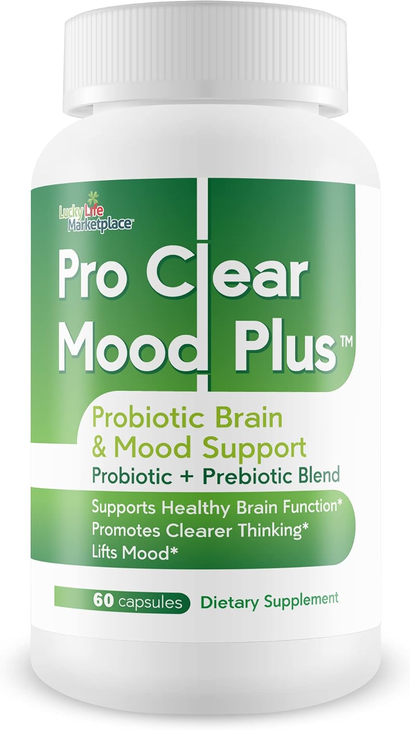 Pro Clear Mood Plus - Probiotic for Brain & Mood Support - görsel 1