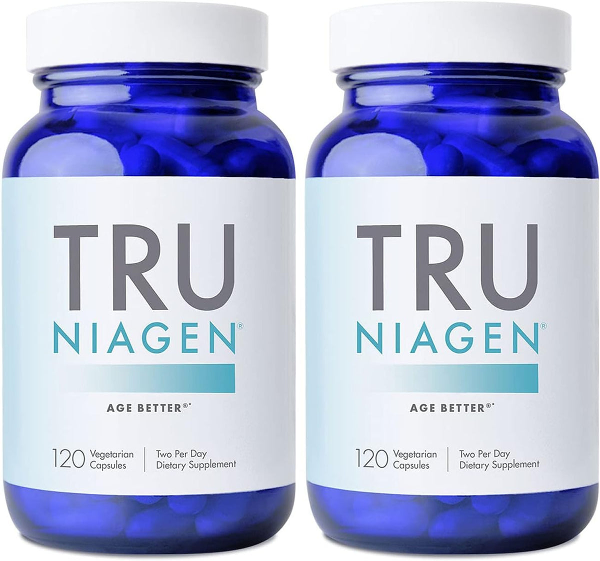 TRU NIAGEN Patented NAD+ Supplement – 300mg Nicotinamide Riboside, 60 Servings - görsel 8