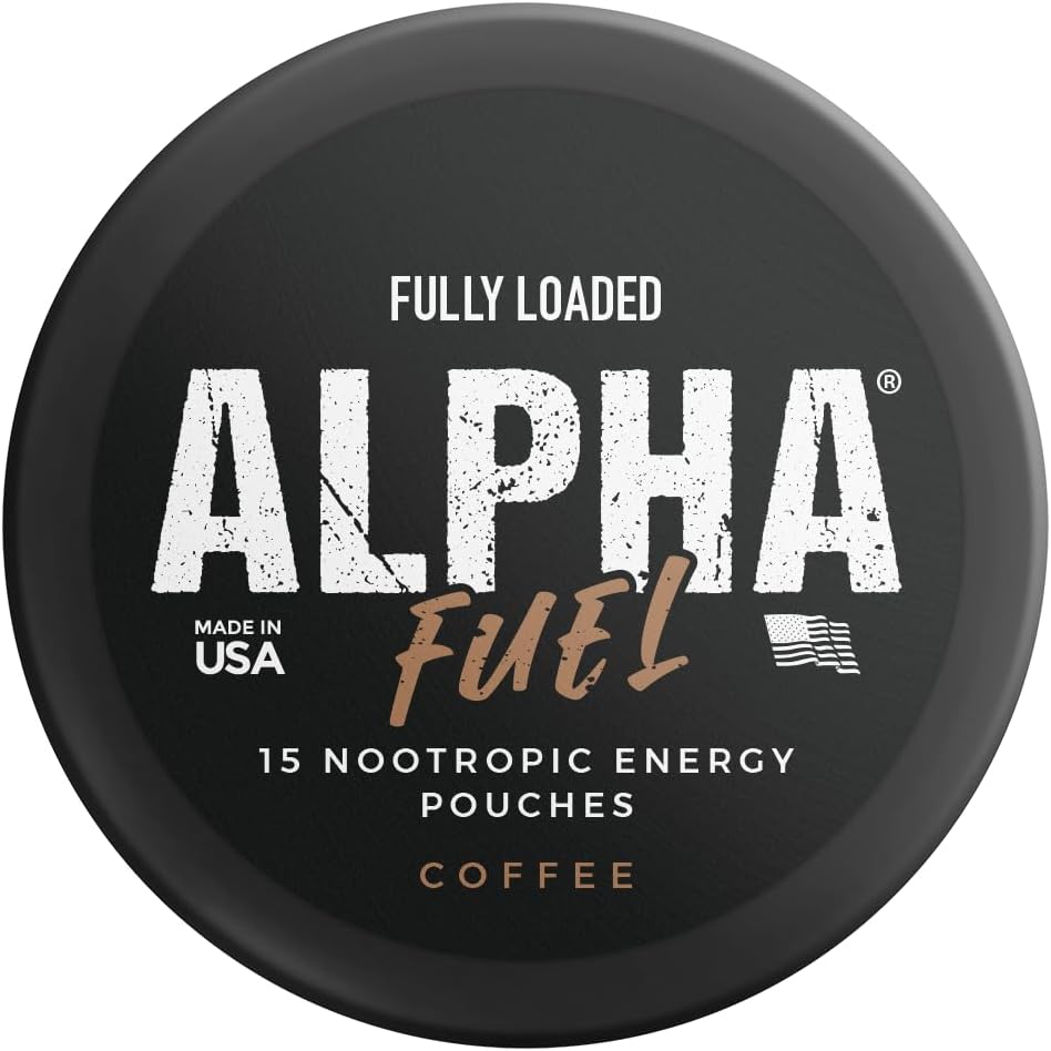 Fully Loaded Alpha Fuel Nootropic Pouches (Coffee Fuel) - görsel 8