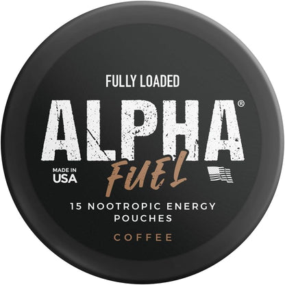 Fully Loaded Alpha Fuel Nootropic Pouches (Coffee Fuel)