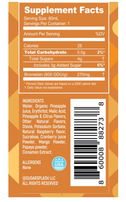 Sugar Splash Taste Changing Tablets Date Night Pack