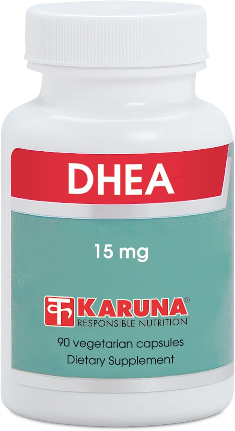 Karuna DHEA 15mg 90 Vegetarian Capsules - görsel 1