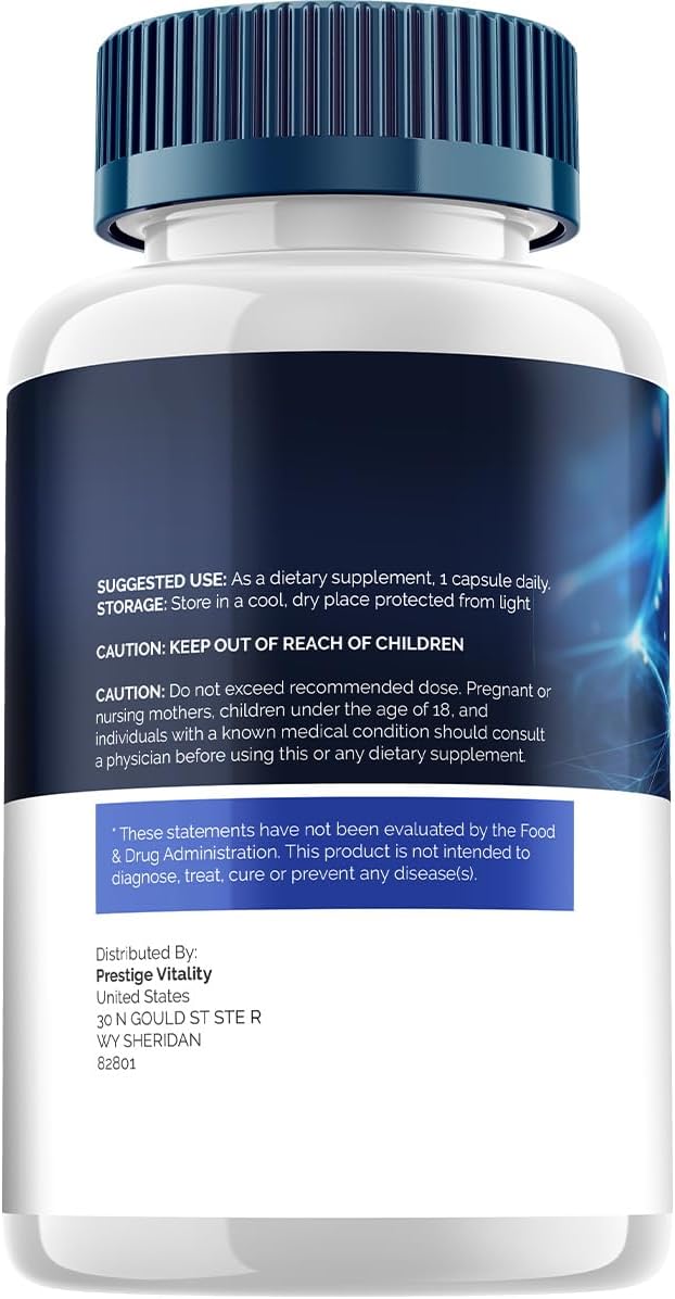 SciatiSoothe Brain Supplement – All-Natural Focus Capsules (5 Pack, 300 Capsules) - görsel 7